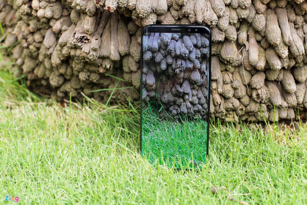 Mo hop Samsung Galaxy S8, S8+ ban thuong mai sap ban tai VN hinh anh 11