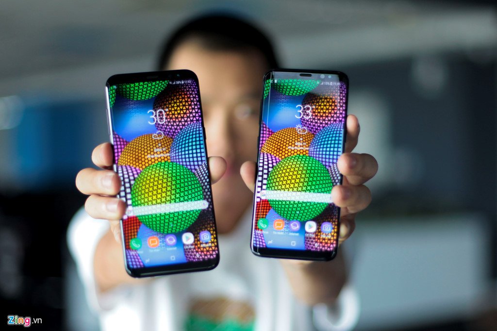 Mo hop Samsung Galaxy S8, S8+ ban thuong mai sap ban tai VN hinh anh 4
