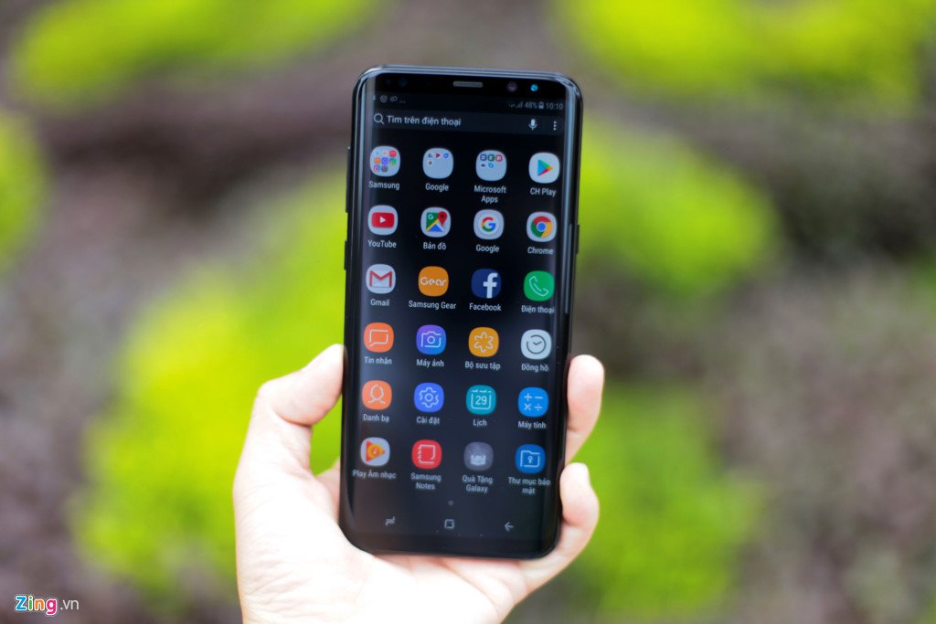 Mo hop Samsung Galaxy S8, S8+ ban thuong mai sap ban tai VN hinh anh 10
