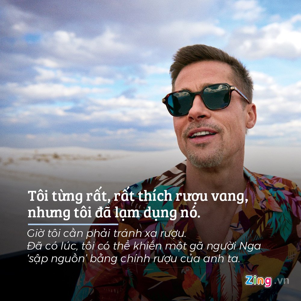 Chia se dau long cua Brad Pitt trong bai phong van dau tien hau ly hon hinh anh 4