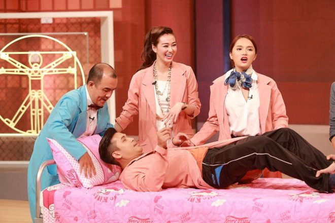 Nghe si Quoc Thuan: 'Toi tu choi cac chuong trinh co Huong Giang Idol' hinh anh 2