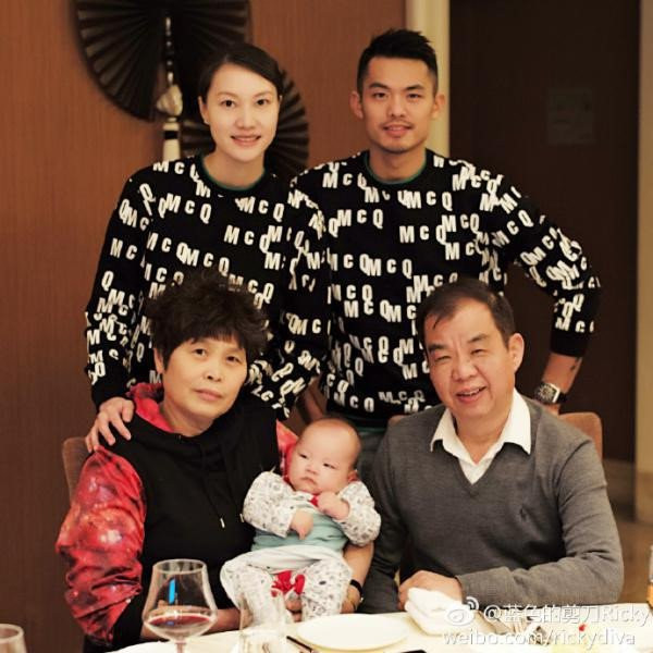 Vo Lin Dan 'cam on' hoa hau ngoai tinh voi chong khi co mang bau hinh anh 3