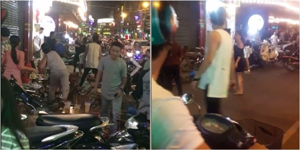 phạm anh tuấn đánh nhau