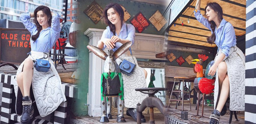 Rộ tin Phạm Băng Băng đính hôn với bạn trai Lý Thần ảnh 9