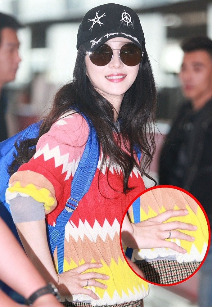 Rộ tin Phạm Băng Băng đính hôn với bạn trai Lý Thần ảnh 2