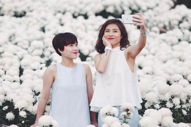 lo dien em gai xinh dep cua mc chung toi la chien si hinh anh 2