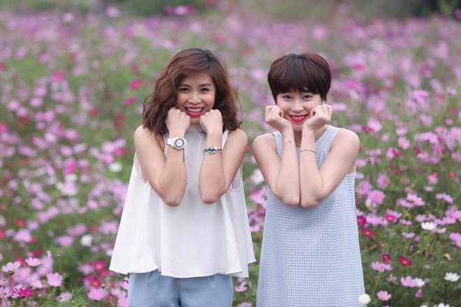 lo dien em gai xinh dep cua mc chung toi la chien si hinh anh 3