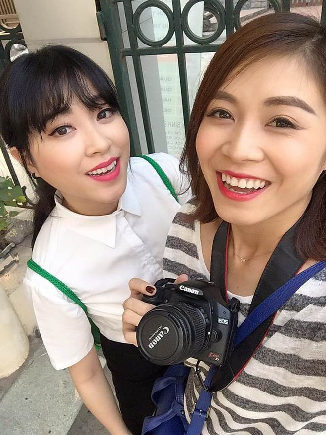 lo dien em gai xinh dep cua mc chung toi la chien si hinh anh 4