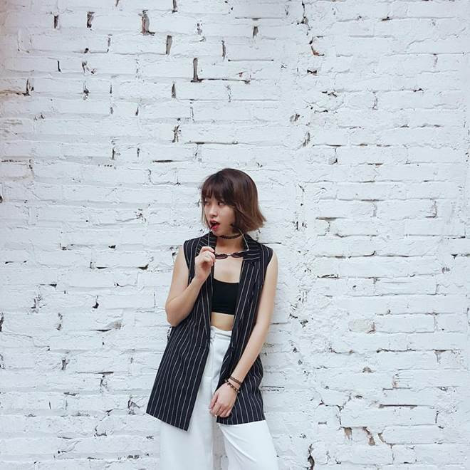 lo dien em gai xinh dep cua mc chung toi la chien si hinh anh 8