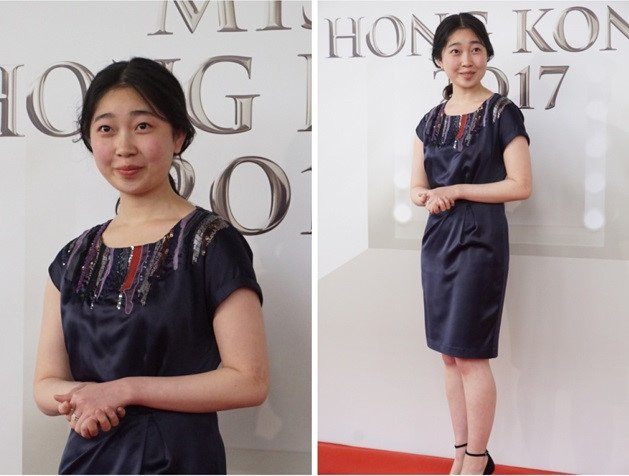 Dan thi sinh hoa hau Hong Kong lai gay chu y vi duoi chuan dep hinh anh 5