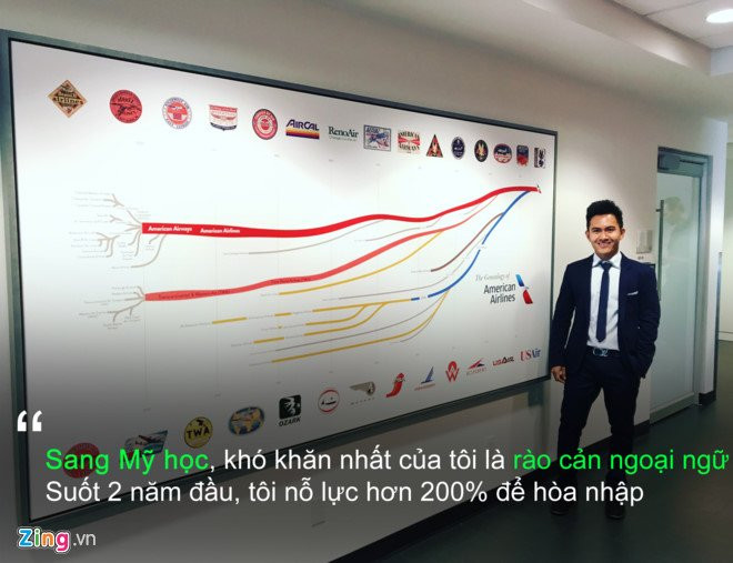 Con trai Hoai Linh tro thanh ky su cua hang hang khong My hinh anh 2