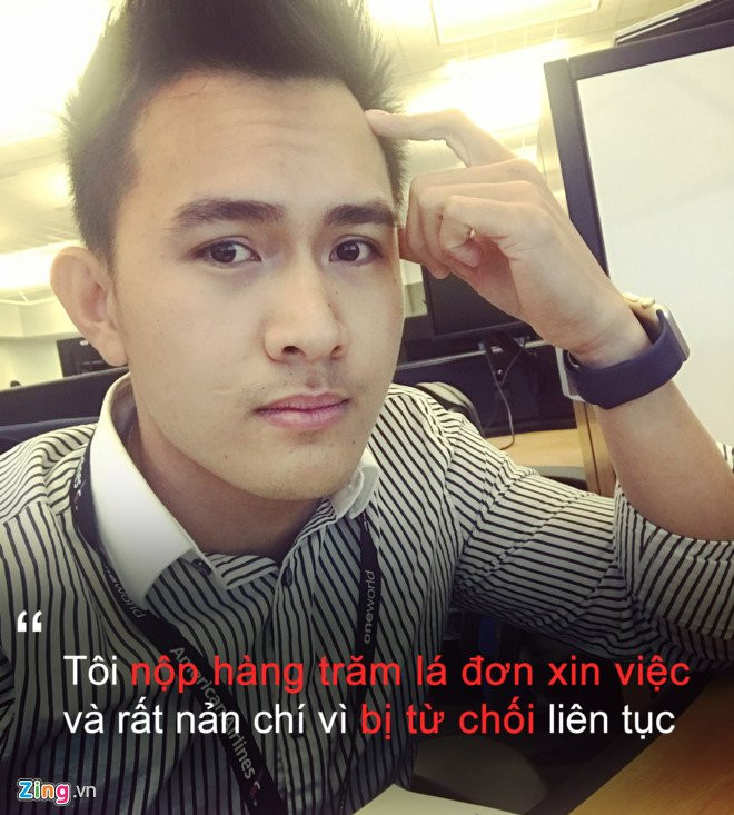 Con trai Hoai Linh tro thanh ky su cua hang hang khong My hinh anh 1