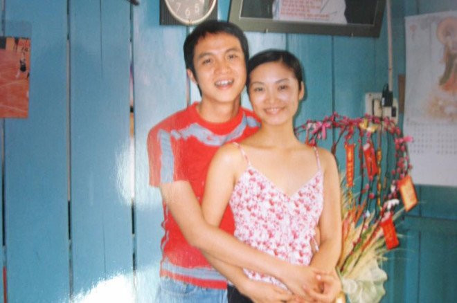 Nhat Tinh Anh cuoi co gai da ly hon va co 2 con rieng hinh anh 2