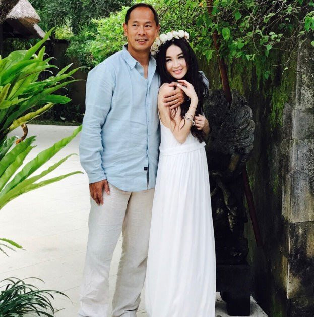 'Phan Kim Lien' On Bich Ha ly than ty phu sau 17 nam chung song hinh anh 1