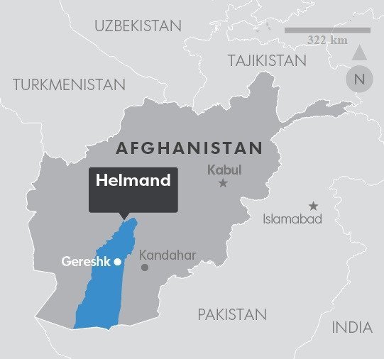 My khong kich nham, 12 binh si Afghanistan thiet mang hinh anh 2