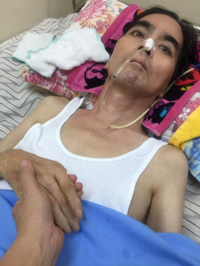 Bất ngờ lên cơn co giật, diễn viên Nguyễn Hoàng sức khoẻ ngày càng yếu - 1