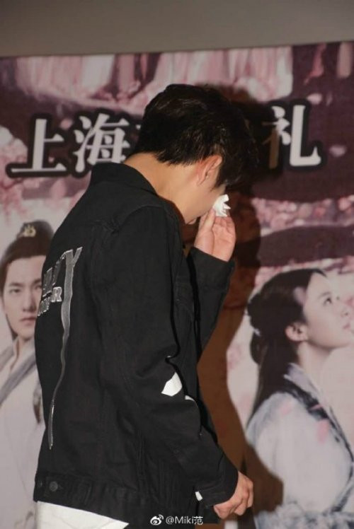 Áp lực được dành cho hai ngôi sao của Tam sinh tam thế bản điện ảnh không hề nhỏ. Dương Dương trong buổi họp báo mới đây đã khóc vì những lời ác ý của anti fan.