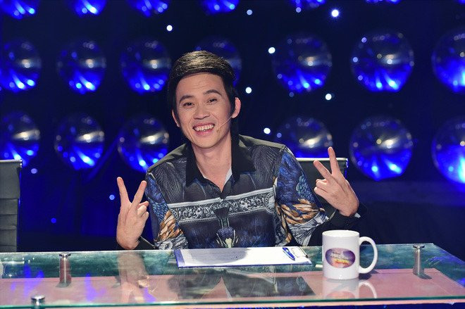 Tiet lo cat-xe cua Hoai Linh khi ngoi ghe nong Guong mat than quen hinh anh 1