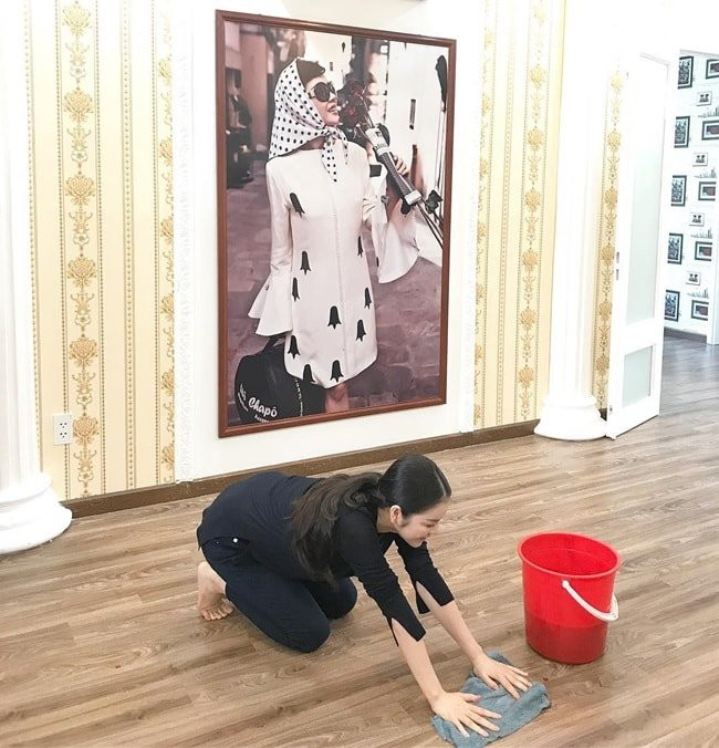 hinh anh o nha gay soc cua nhung 