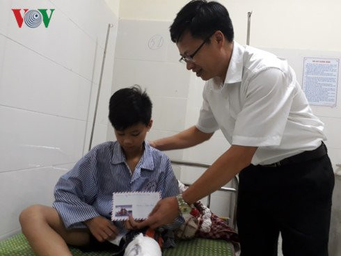 thong tin moi ve tuong dai o bac kan gay do mot be trai bi thuong hinh 1