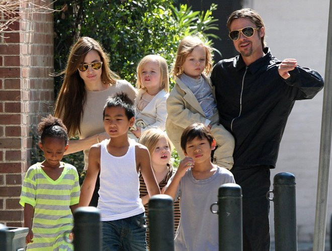 Brad Pitt va Angelina Jolie hoan ly hon? hinh anh 2