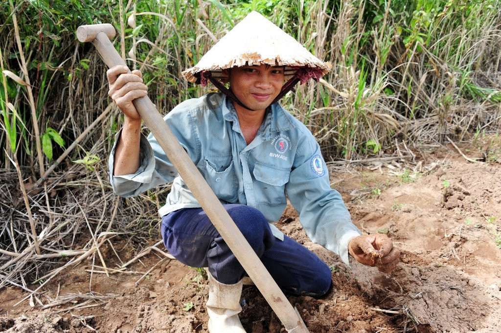 San de com duoi long dat kiem 300.000 dong moi ngay o mien Tay hinh anh 8