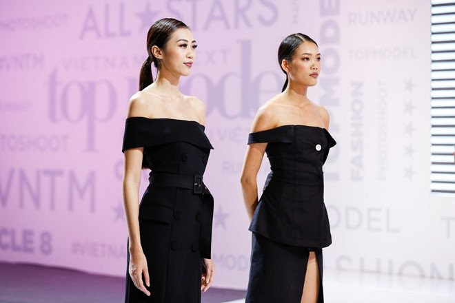 Buc xuc ket qua, thi sinh Next Top Model dat tay nhau bo ve hinh anh 2