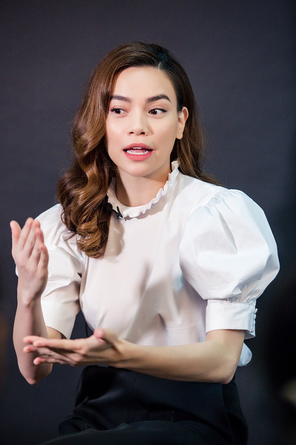 Ho Ngoc Ha: 'Toi chua bao gio phai co don' hinh anh 2