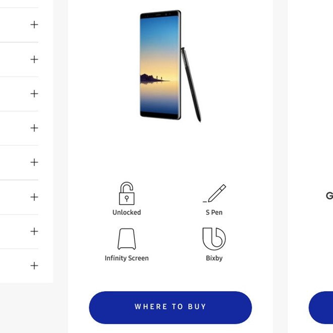 Galaxy Note 8 bat ngo xuat hien tren website cua Samsung hinh anh 2