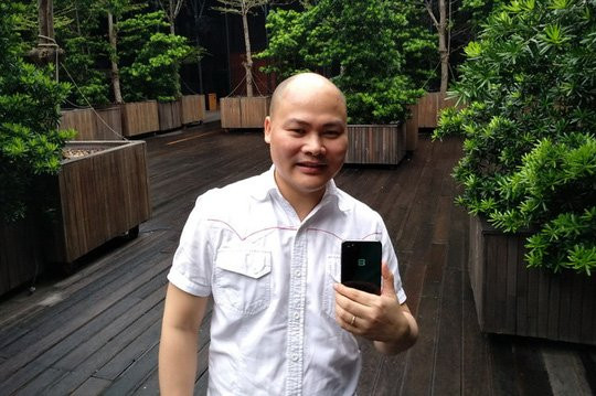 CEO Nguyễn Tử Quảng: Đã đầu tư 500 tỉ đồng cho Bphone - Ảnh 1.
