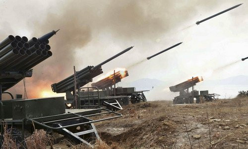 trieu-tien-co-the-da-thu-nghiem-phao-phan-luc-manh-ngang-ten-lua-dan-dao