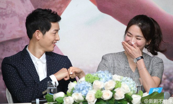 Song Joong Ki, Song Hye Kyo thu nhap cao nhat giai tri xu Han hinh anh 1