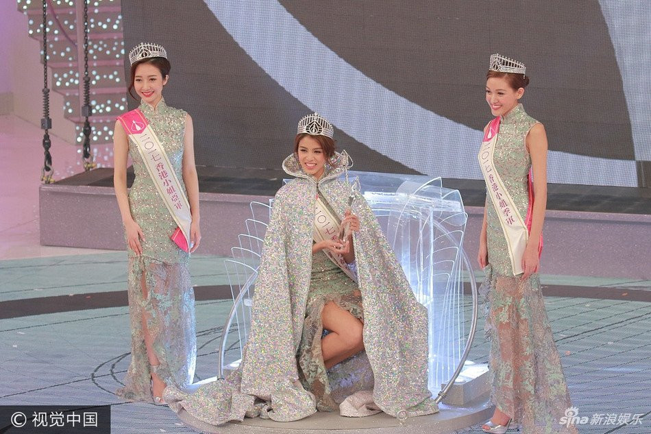 Thi sinh 23 tuoi bi che van dang quang Hoa hau Hong Kong 2017 hinh anh 4