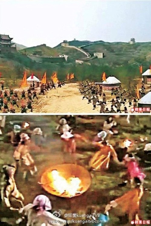 Hai huoc canh lam phim ngheo nan cua TVB hinh anh 7