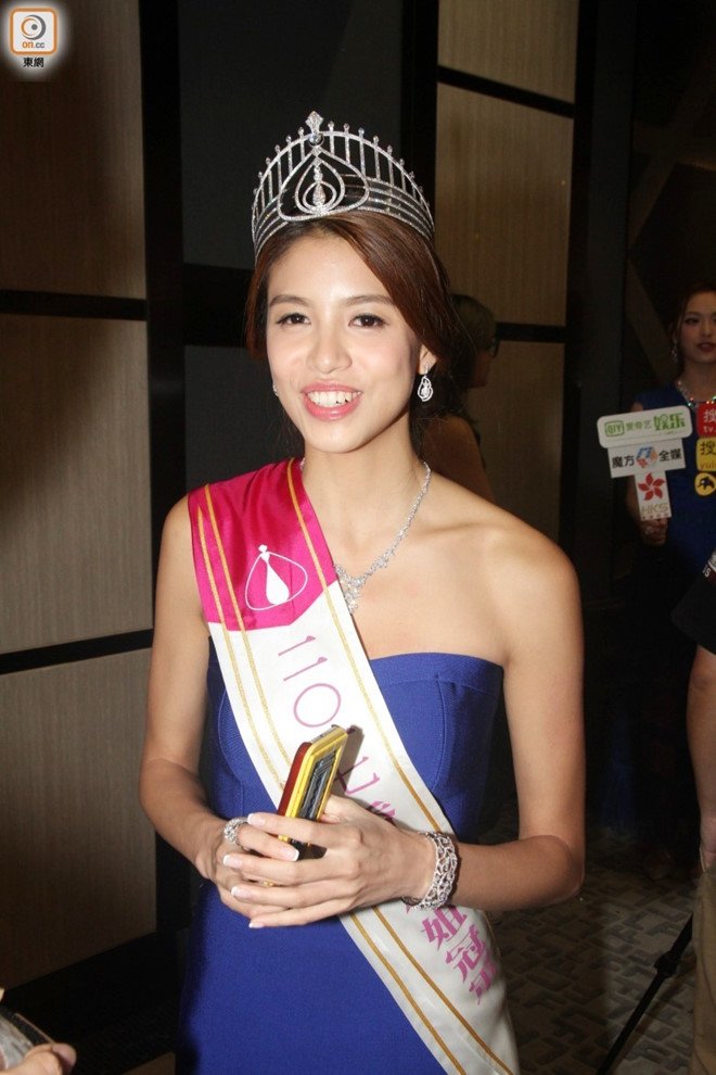Tang Chi Vy: 'Hoa hau Hong Kong nam nay qua tham' hinh anh 2
