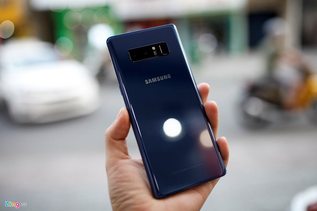 Loan gia Samsung Galaxy Note 8 truoc ngay ra mat tai VN hinh anh 5