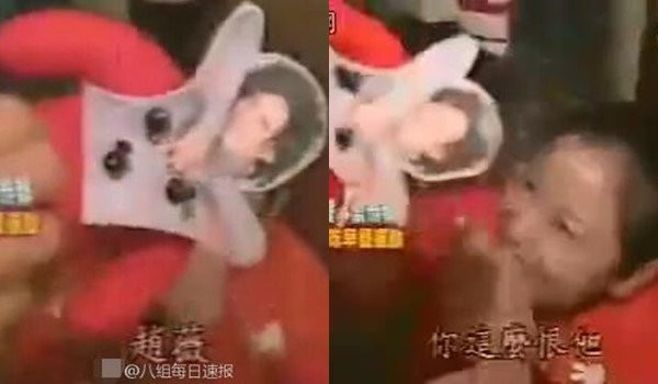 Lam Tam Nhu bi chi trich vi dam ghim vao con roi hinh Trieu Vy hinh anh 1