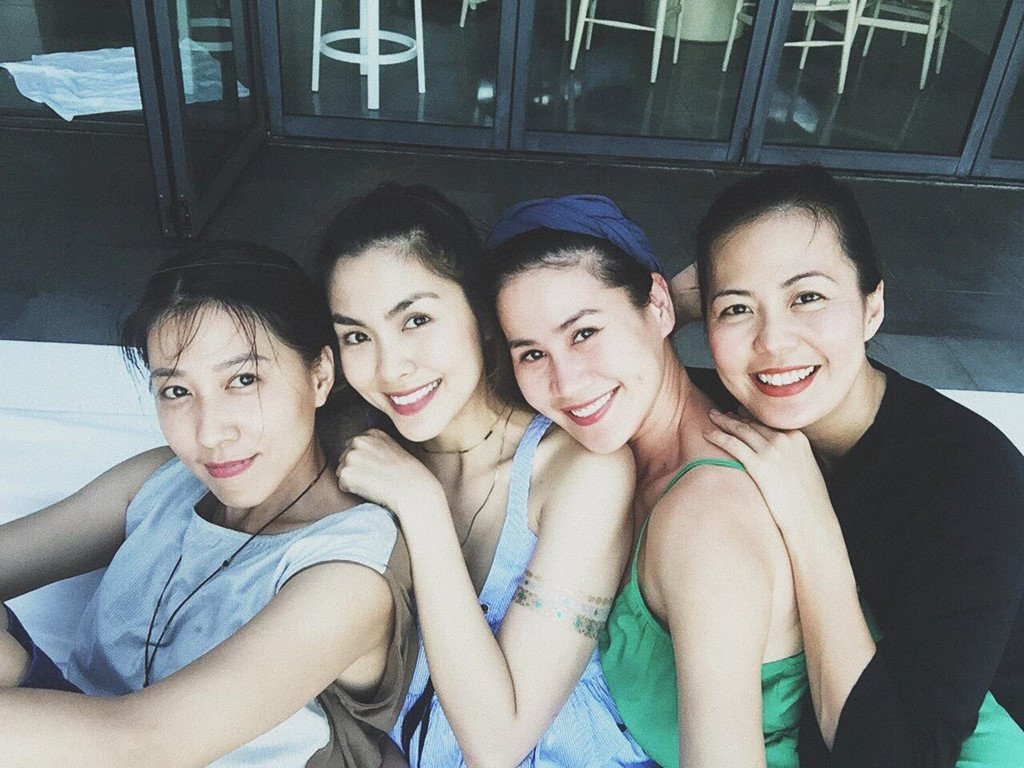 Hoi ban than cua Tang Thanh Ha van gan bo sau 10 nam hinh anh 1