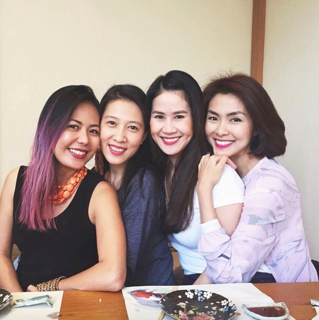 Hoi ban than cua Tang Thanh Ha van gan bo sau 10 nam hinh anh 7