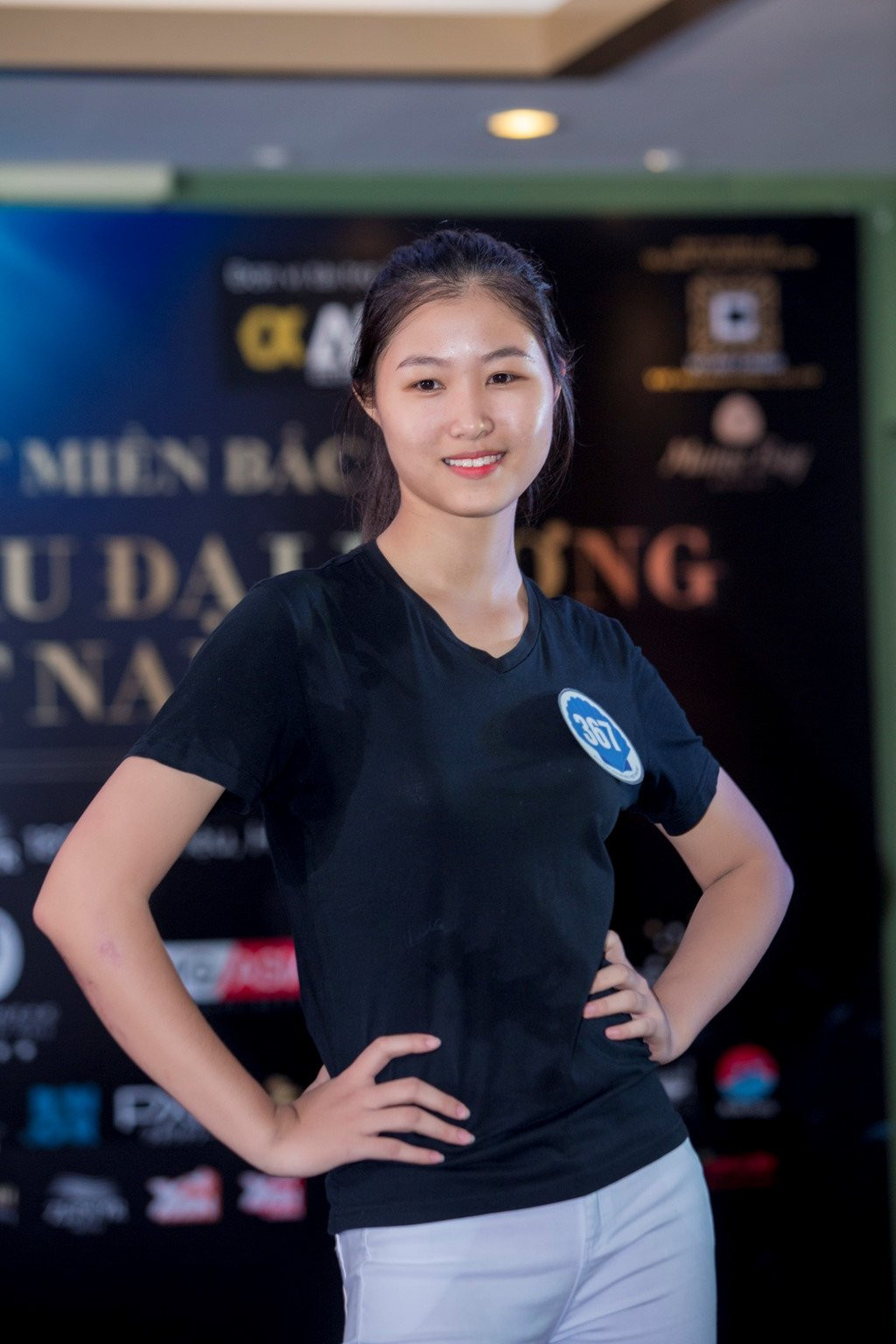 10 nguoi dep lot vong ban ket Hoa hau Dai duong 2017 hinh anh 10