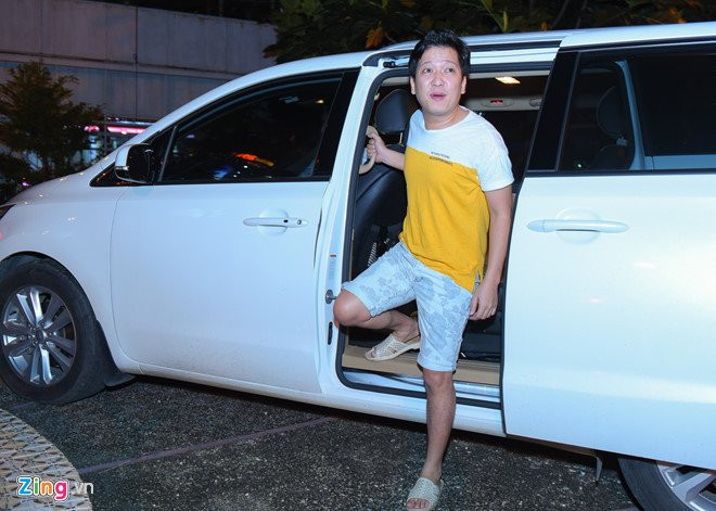 Tai xe trong vu va cham: 'Truong Giang phai len tieng xin loi toi' hinh anh 1