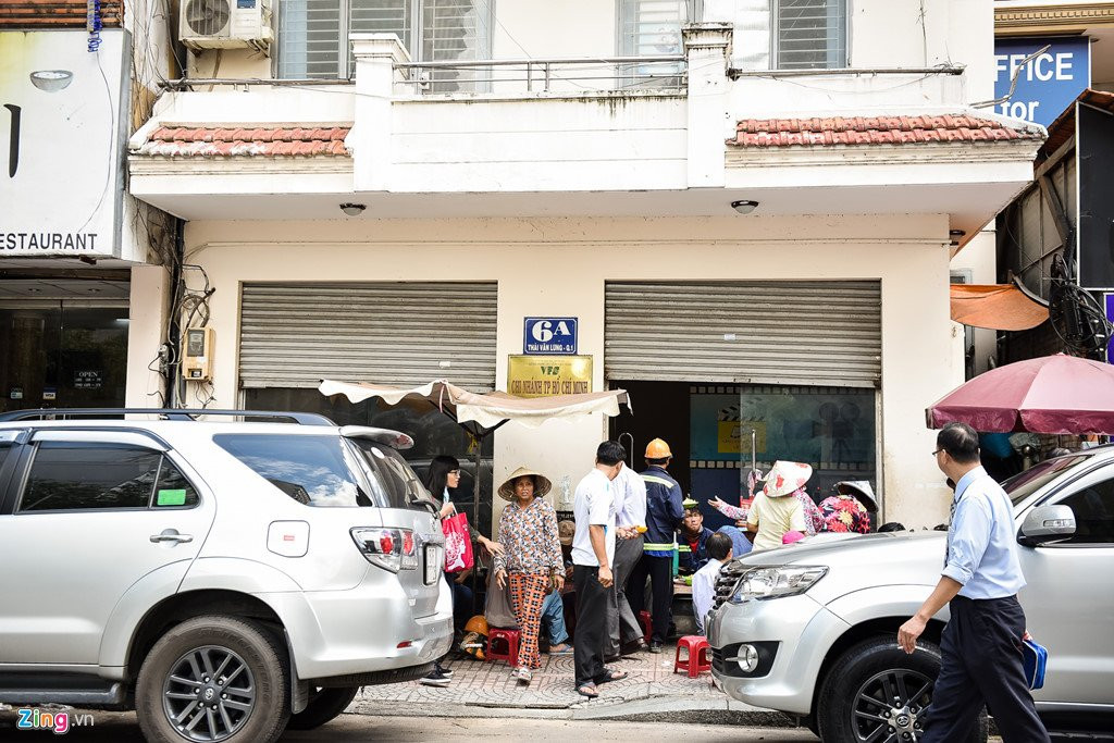 Van phong Hang phim truyen tren dat vang o TP.HCM xuong cap nang ne hinh anh 1