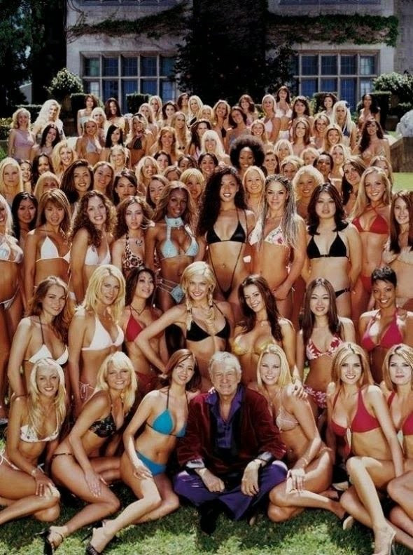 Ong trum Playboy: Than tuong cua tat thay dan ong tren the gioi? hinh anh 1