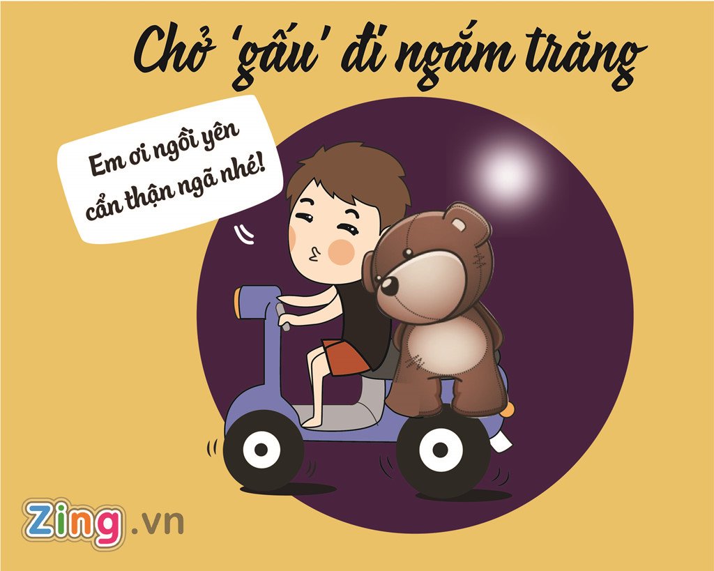 'Mach nuoc' de hoi e van vui ve mot minh don Trung thu hinh anh 1