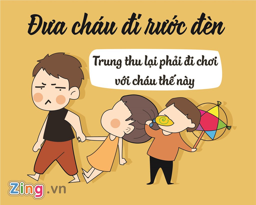 'Mach nuoc' de hoi e van vui ve mot minh don Trung thu hinh anh 4
