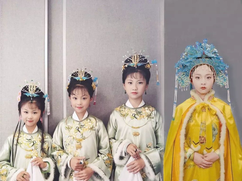 'Hong lau mong' phien ban nhi bat ngo gay sot tai Trung Quoc hinh anh 3