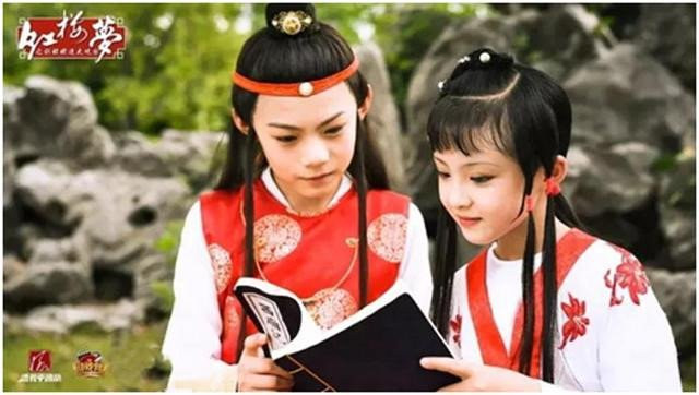 'Hong lau mong' phien ban nhi bat ngo gay sot tai Trung Quoc hinh anh 6