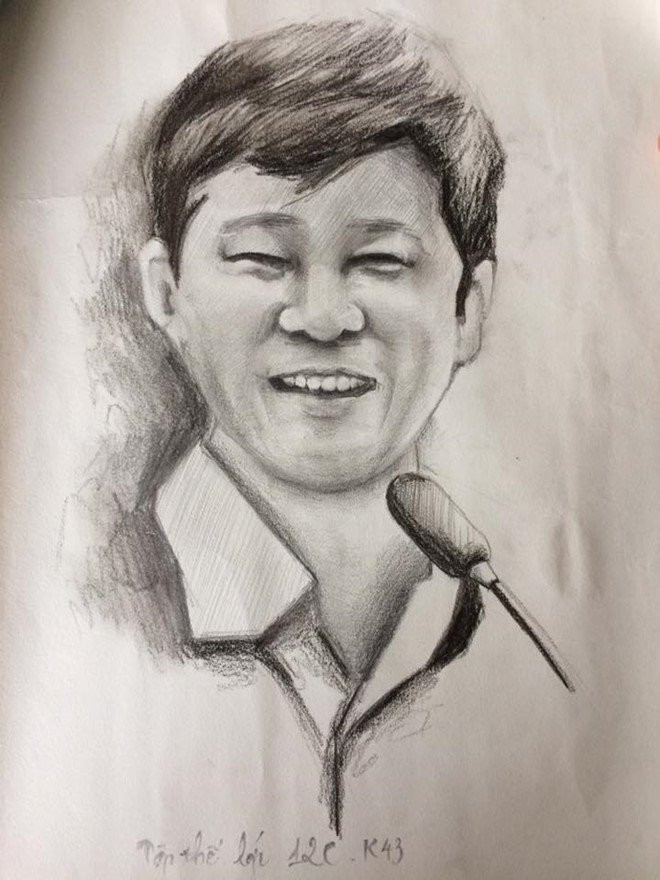 Tam biet thay hieu truong, hoc tro xep hang chia tay day luu luyen hinh anh 5