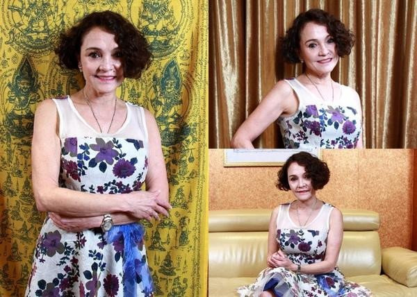 Me Truong Ba Chi dong phim cap ba, lam tai xe Uber tuoi U60 hinh anh 1