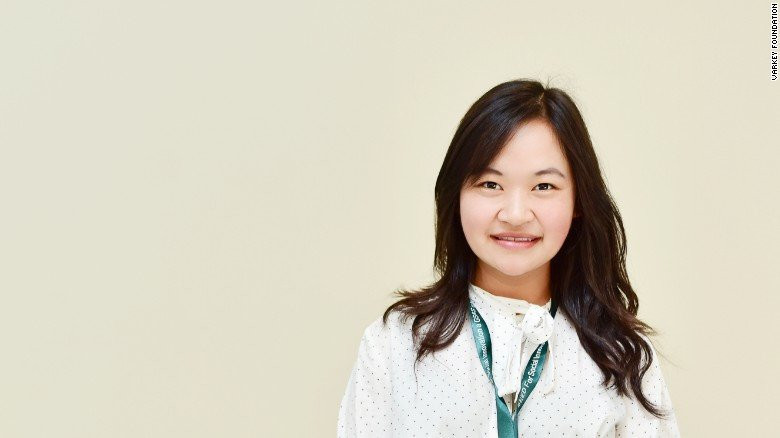 Nguoi nhan giai 'Giao vien Toan cau 2017' tri gia trieu USD la ai? hinh anh 5